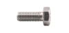 550412 Sekskantskrue A4-70 DIN933 (a)
