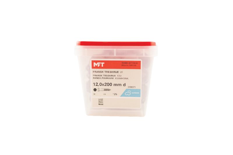 508139 Fransk treskrue VF DIN571 (b)