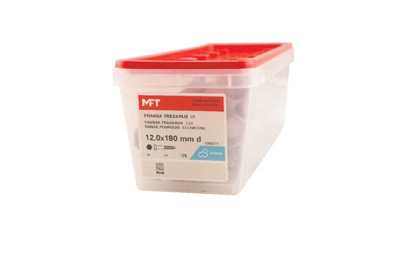 508138 Fransk treskrue VF DIN571 (c) 508138 Fransk treskrue VF DIN571 (c)