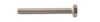 550408 Sekskantskrue A4 DIN933 (a)