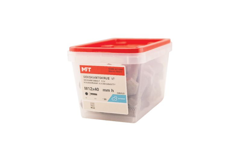 550217 Sekskantskrue VF DIN933 (c)