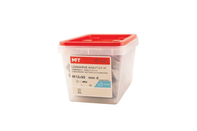 508427 Låseskrue m_mutter VF DIN603-555 (c)