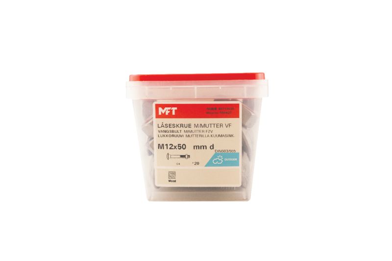 508427 Låseskrue m_mutter VF DIN603-555 (b)