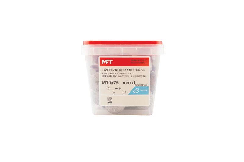 508413 Låseskrue m_mutter VF DIN603-555 (b)