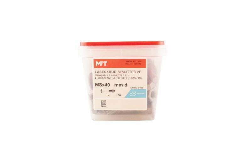 508400 Låseskrue m_mutter VF DIN603-555 (b)