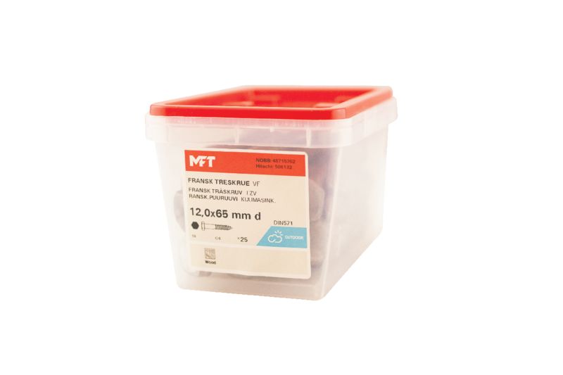 508132 Fransk Treskrue VF DIN571 (c)