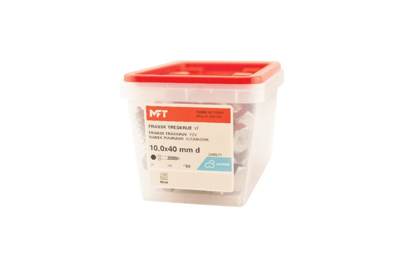 508120 Fransk treskrue VF DIN571 (c) 508120 Fransk treskrue VF DIN571 (c)