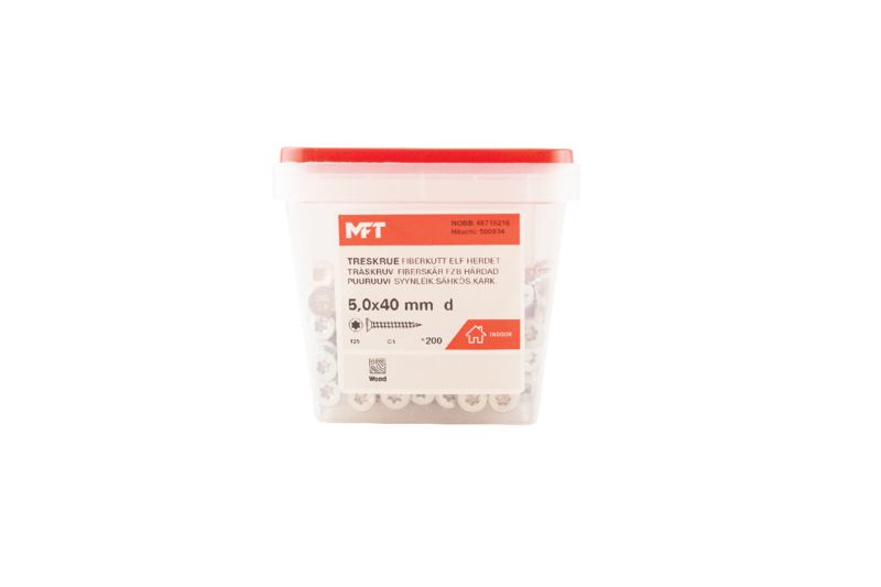 500934 Treskrue senk ELF (b)