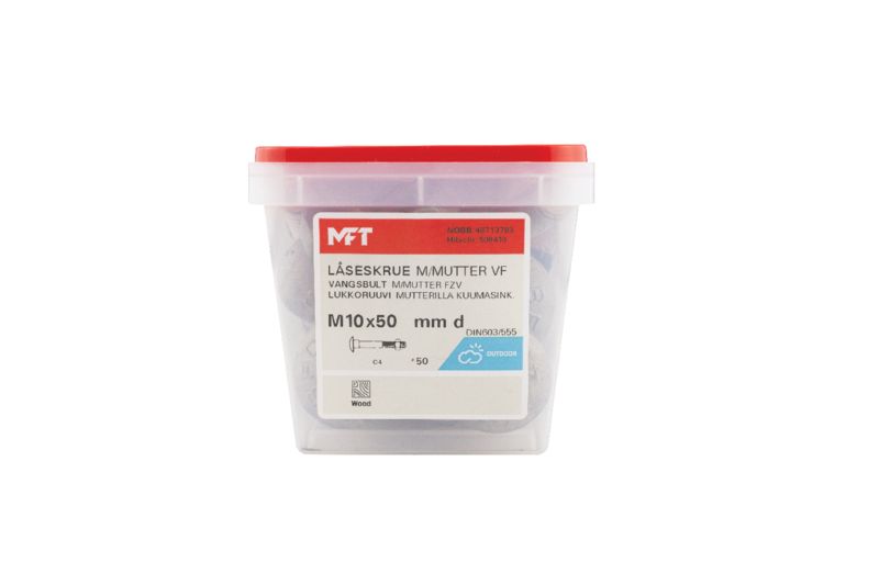 508410 Låseskrue m_mutter VF DIN603-555 (b)