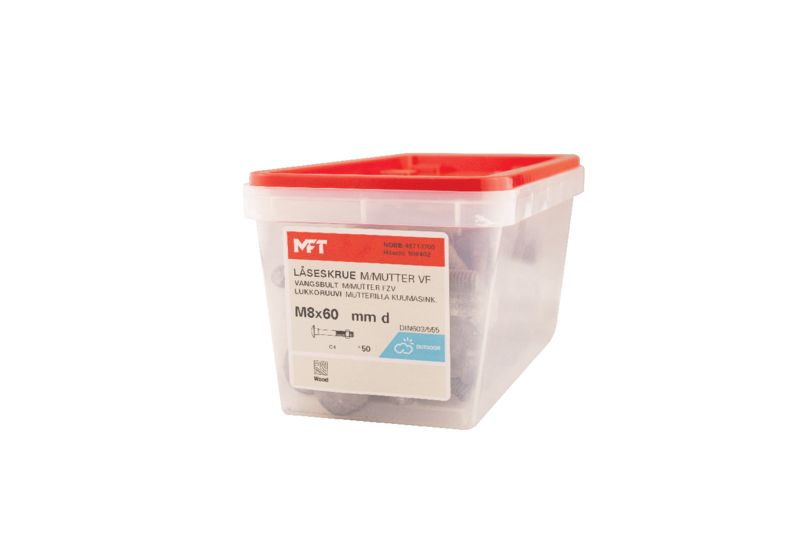 508402 Låseskrue m_mutter VF DIN603-555 (c)