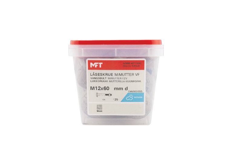 508428 Låseskrue m_mutter VF DIN603-555 (b)