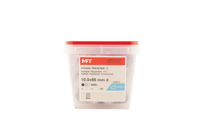 508122 Fransk treskrue VF DIN571 (b)