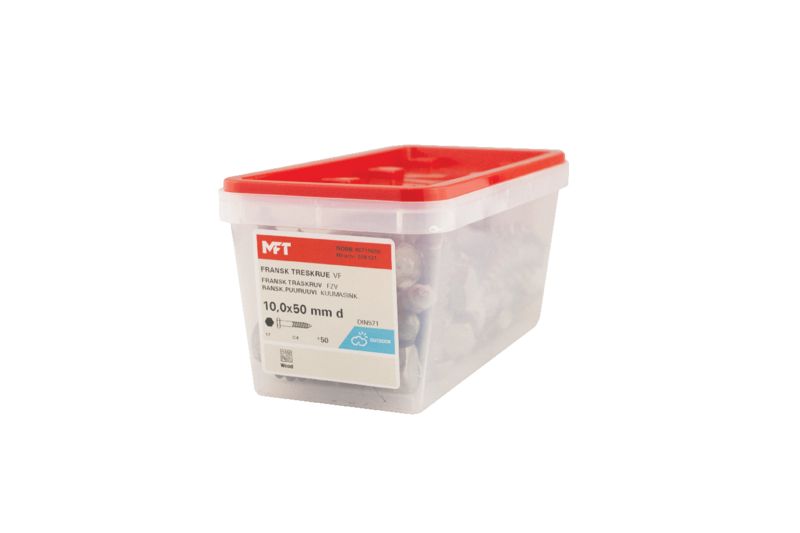 508121 Fransk treskrue VF DIN571 (c) 508121 Fransk treskrue VF DIN571 (c)