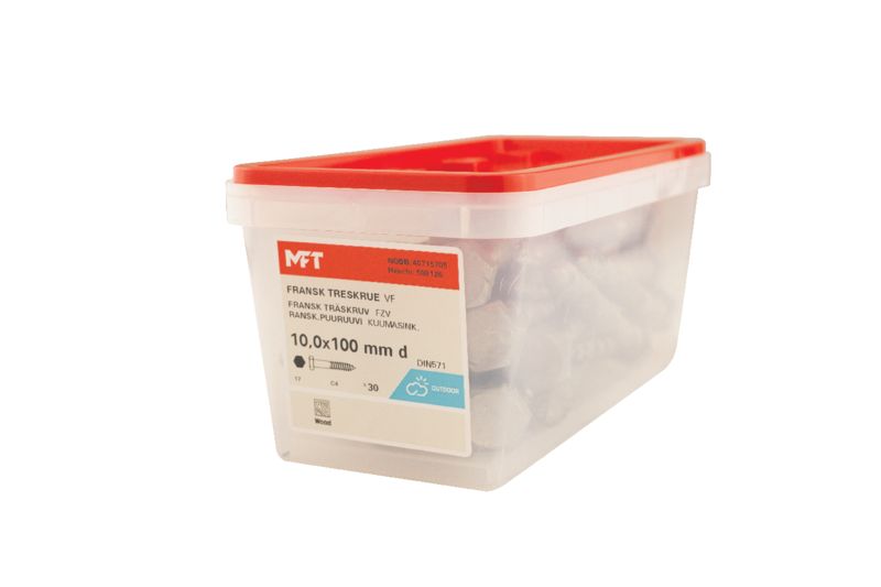 508126 Fransk treskrue VF DIN571 (c)