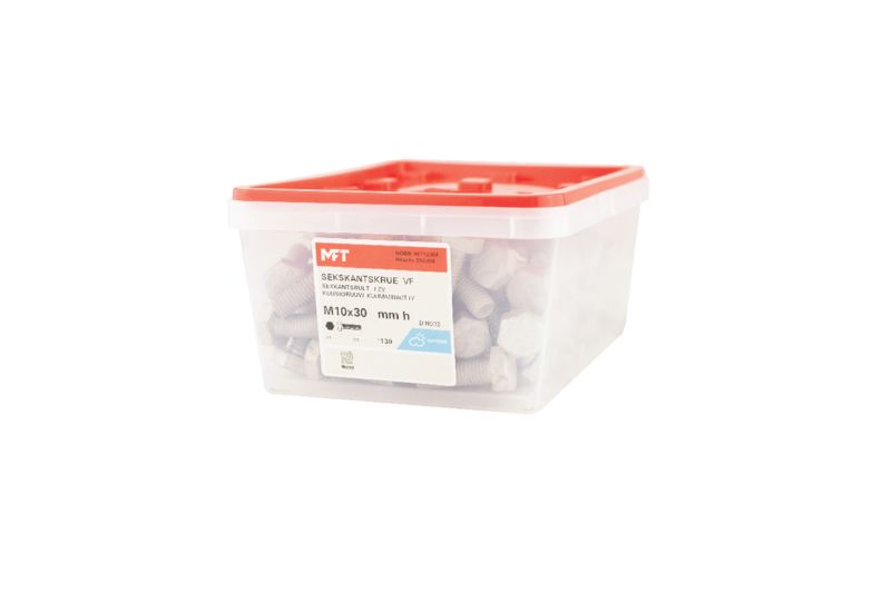 550204 Sekskantskrue VF DIN933 (c)