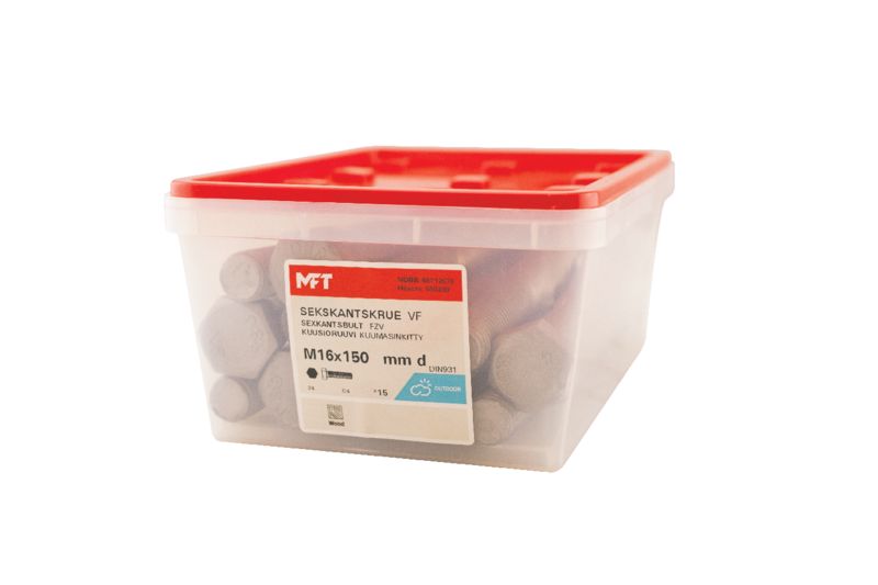 550239 Sekskantskrue VF DIN931 (c)