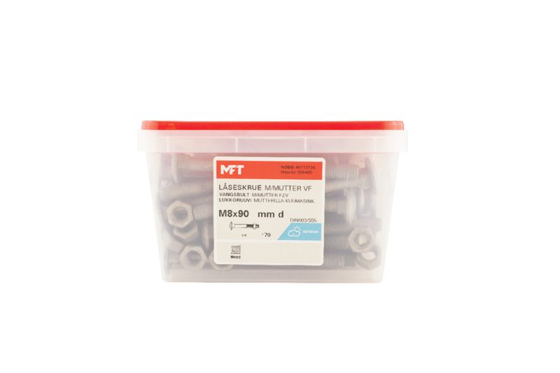 508405 Låseskrue m_mutter VF DIN603-555 (b)