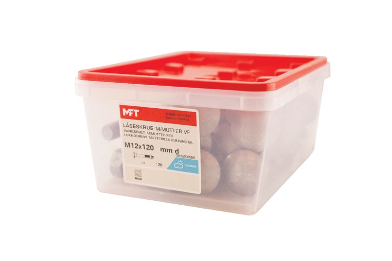 508433 Låseskrue m_mutter VF DIN603-555 (c)