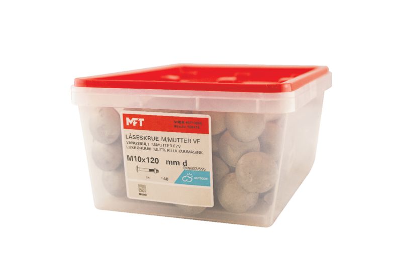 508418 Låseskrue m_mutter VF DIN603-555 (c)