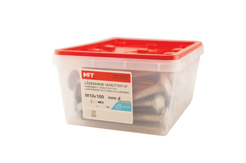 508416 Låseskrue m_mutter VF DIN603-555 (c)