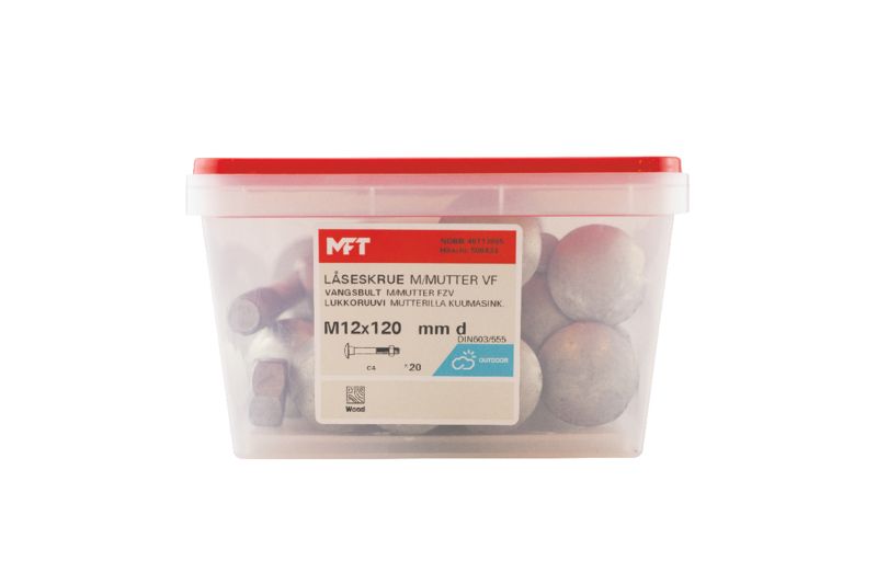 508433 Låseskrue m_mutter VF DIN603-555 (b)