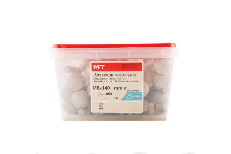 508408 Låseskrue m_mutter VF DIN603-555 (b)