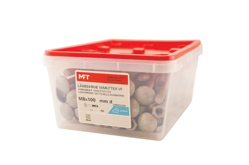 508406 Låseskrue m_mutter VF DIN603-555 (c)