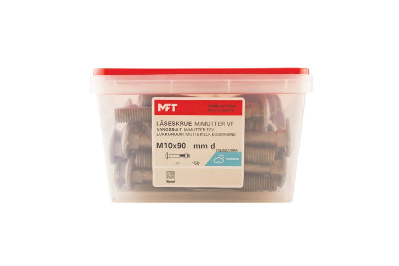 508415 Låseskrue m_mutter VF DIN603-555 (b)