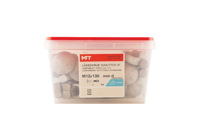 508434 Låseskrue m_mutter VF DIN603-555 (b)