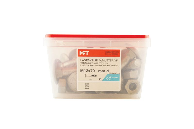508429 Låseskrue m_mutter VF DIN603-555 (b)