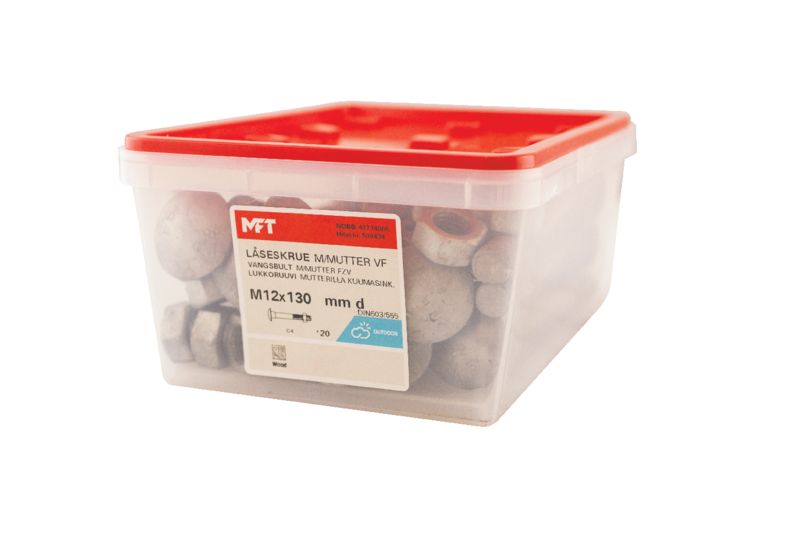 508434 Låseskrue m_mutter VF DIN603-555 (c)