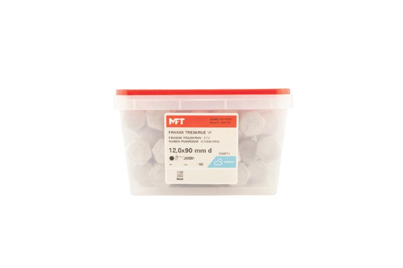 508134 Fransk treskrue VF DIN571 (b)