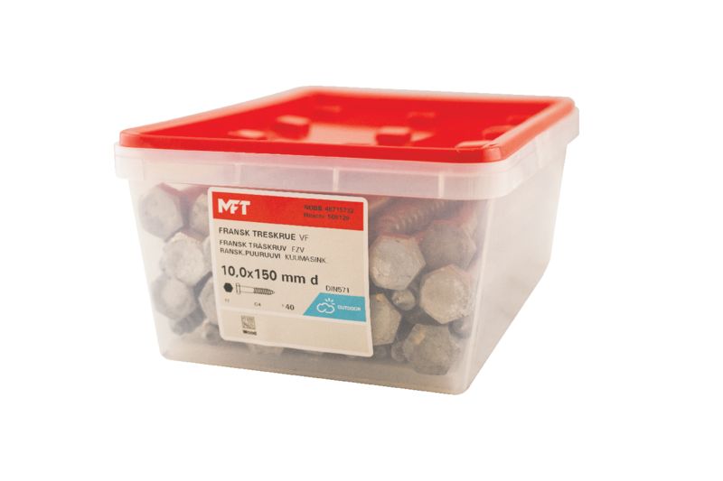 508129 Fransk treskrue VF DIN571 (c)