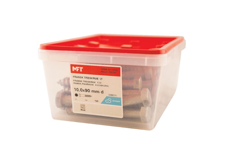 508125 Fransk treskrue VF DIN571 (c) 508125 Fransk treskrue VF DIN571 (c)