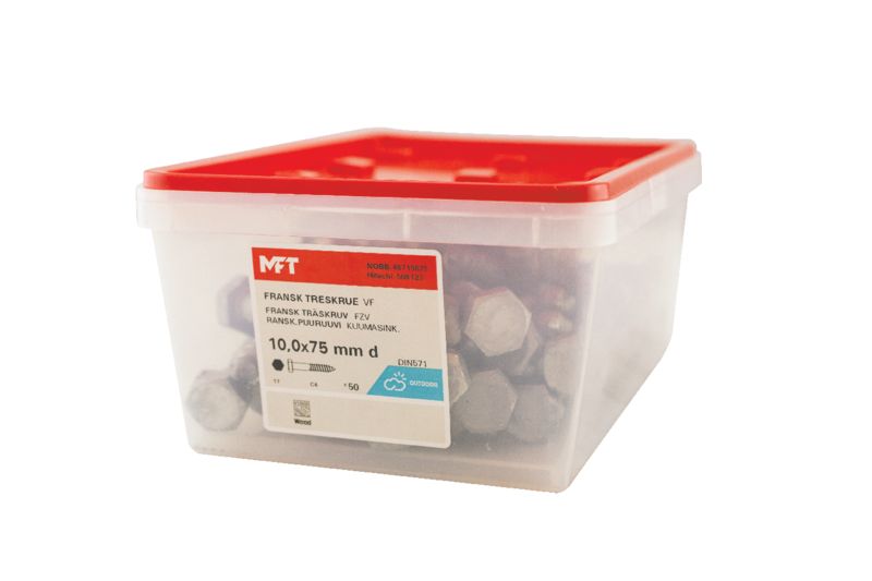 508123 Fransk treskrue VF DIN571 (c)