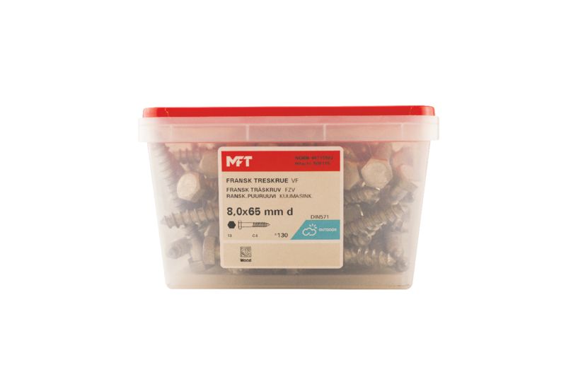 508115 Fransk treskrue VF DIN571 (b)