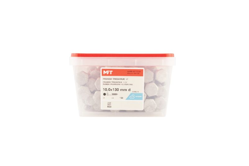 508128 Fransk treskrue VF DIN571 (b)