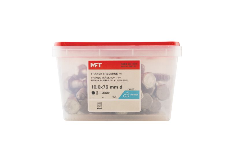 508123 Fransk treskrue VF DIN571 (b)