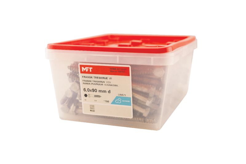 508107 Fransk treskrue VF DIN571 (c)