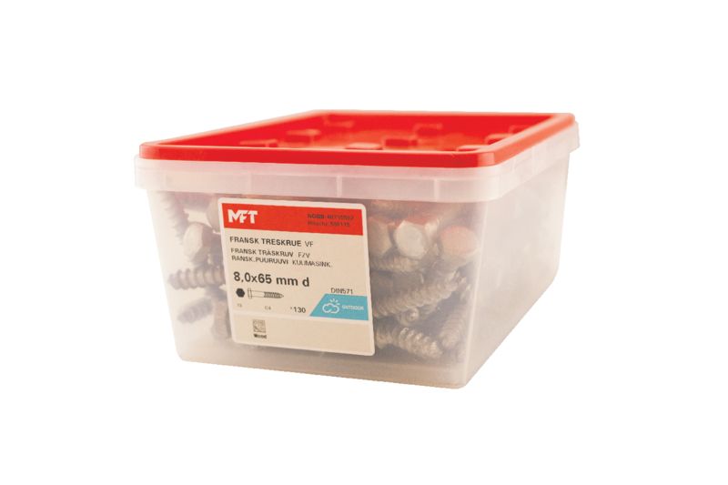 508115 Fransk treskrue VF DIN571 (c)