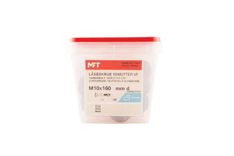 508421 Låseskrue m_mutter UTV lang RUSP (b)