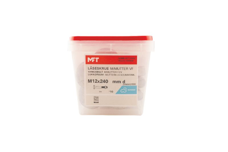 508438 Låseskrue m_mutter VF DIN603-555 (b)