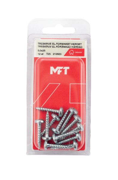 212820 - Treskrue El.Forsinket Herdet (b)