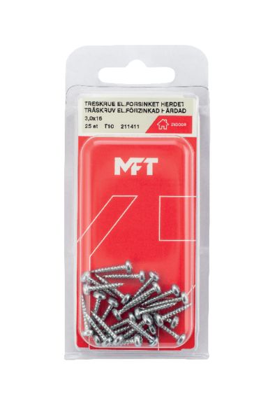 211411 - Treskrue El.Forsinket Herdet (b)