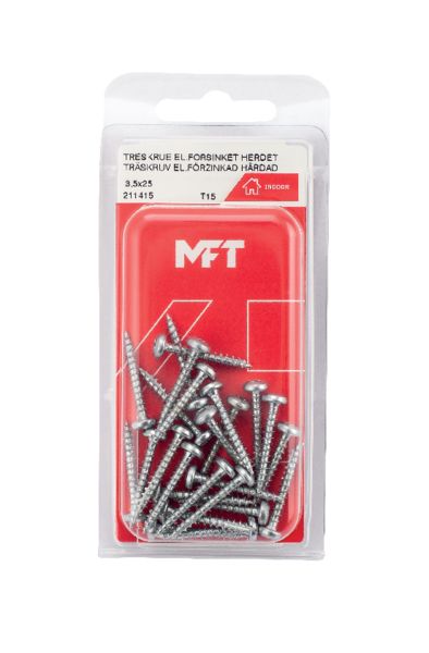 211415 - Treskrue El.Forsinket Herdet (b) 211415 - Treskrue El.Forsinket Herdet (b)