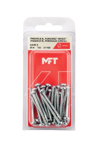 211425 - Treskrue El.Forsinket Herdet (b)