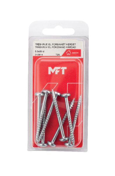 212814 - Treskrue El.Forsinket Herdet (b)