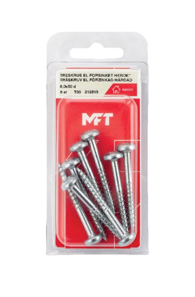 212815 - Treskrue El.Forsinket Herdet (b)