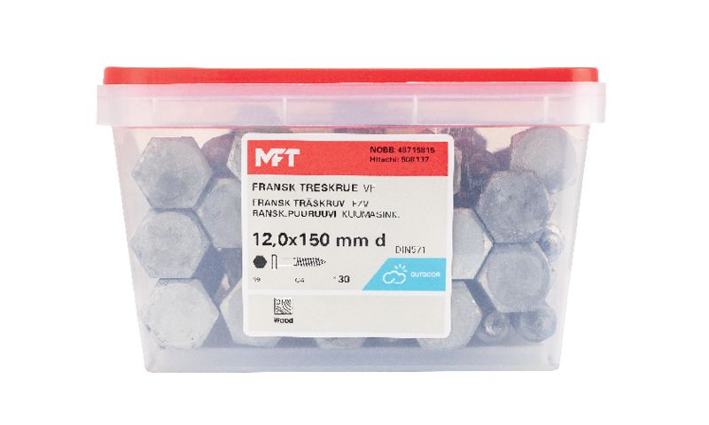 508137 - Fransk Treskrue VF (b)