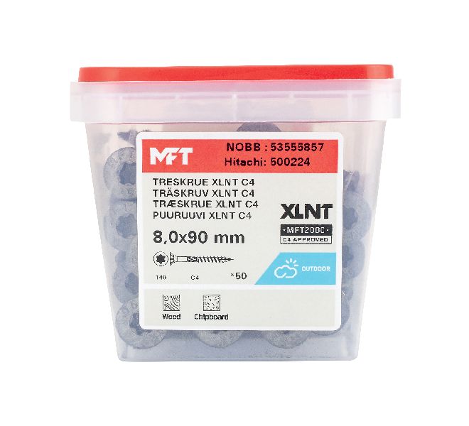 500224 - Treskrue XLNT C4 (b) 500224 - Treskrue XLNT C4 (b)